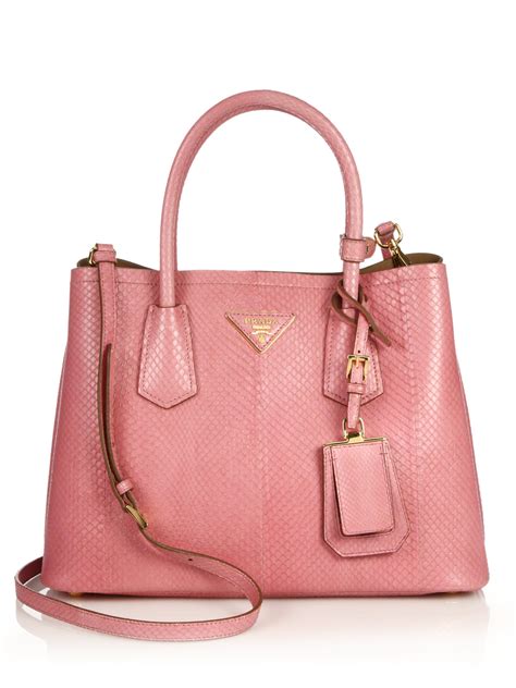 pinke prada tasche|pink prada bags for women.